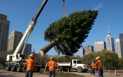 Experience the Latest Innovations in Rockefeller Tree Removal 2024 for a Safer, Greener Holiday Season