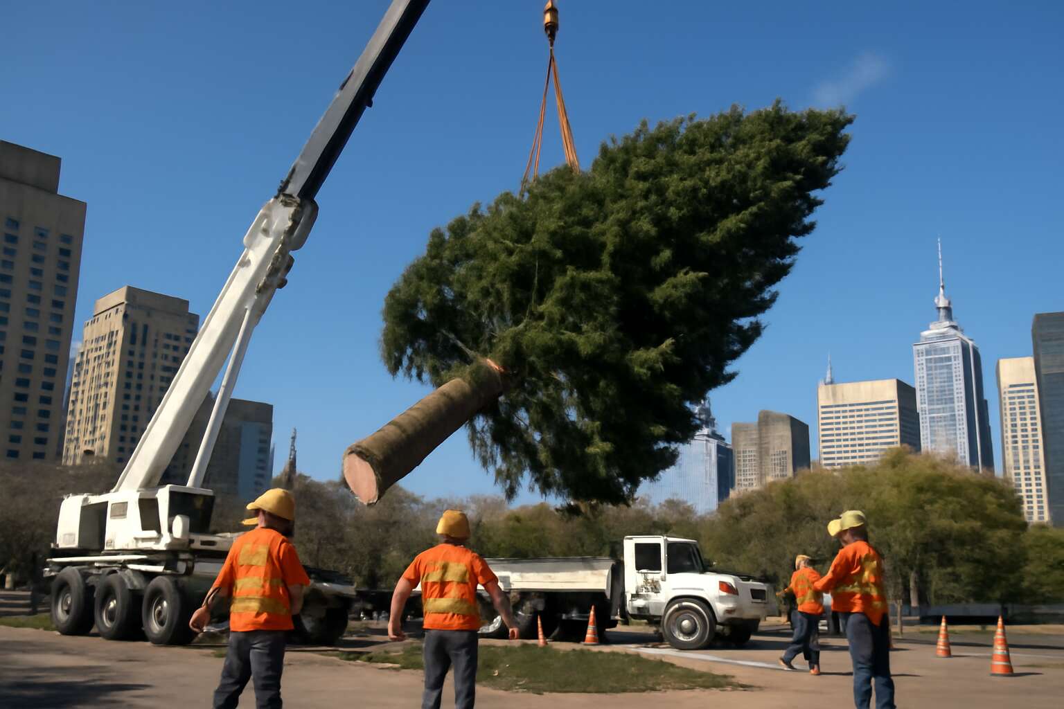 rockefeller tree removal 2024