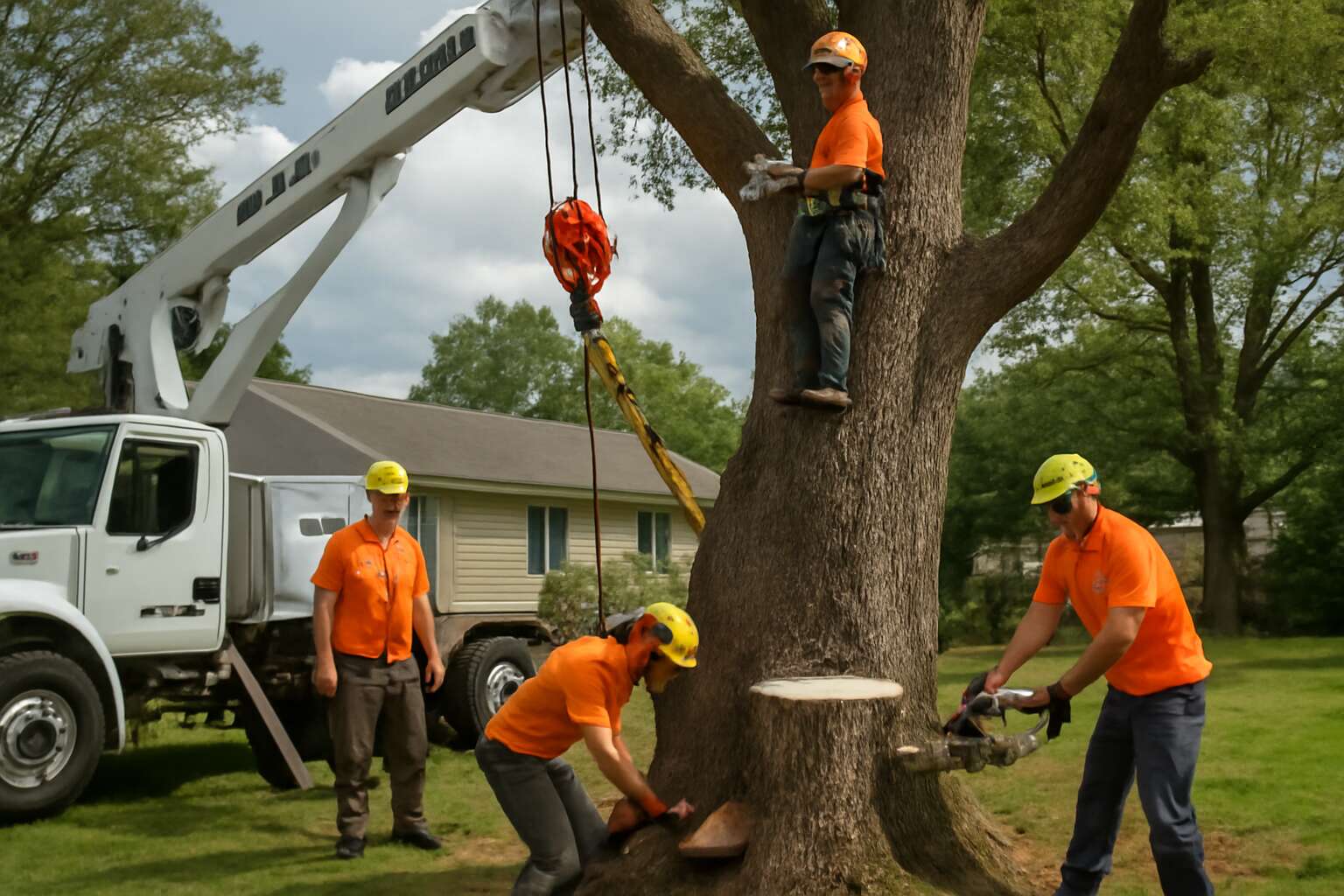 tree removal xenia ohio
