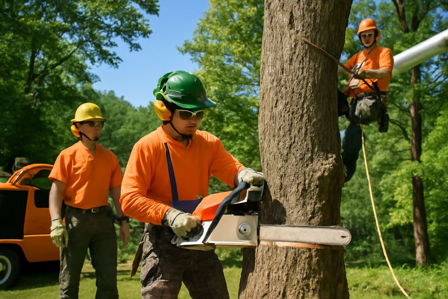 tree removal wake forest