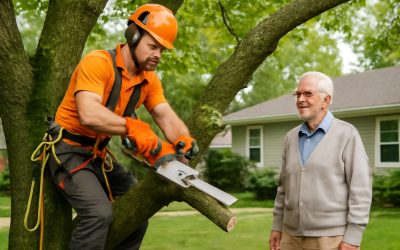 Find dependable licensed tree removal service near me for seniors to keep your yard safe and beautiful