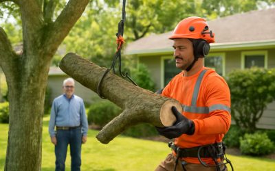 Get Your Courtyard Clear with a Trusted Free Tree Removal Service Near Me for Seniors!