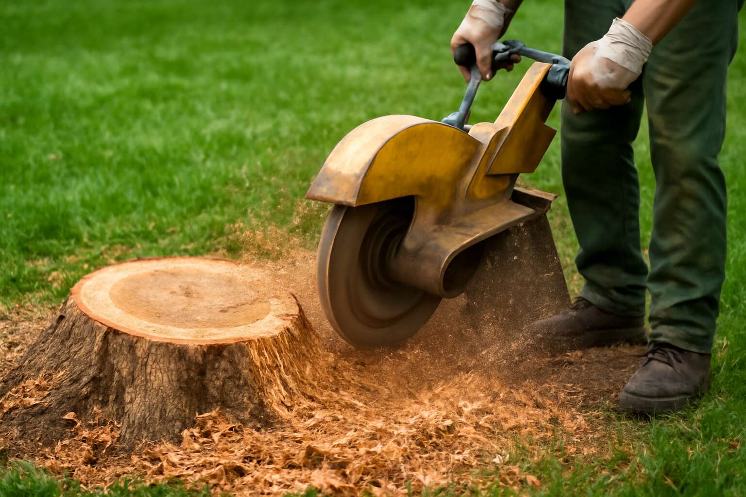 tree removal stump