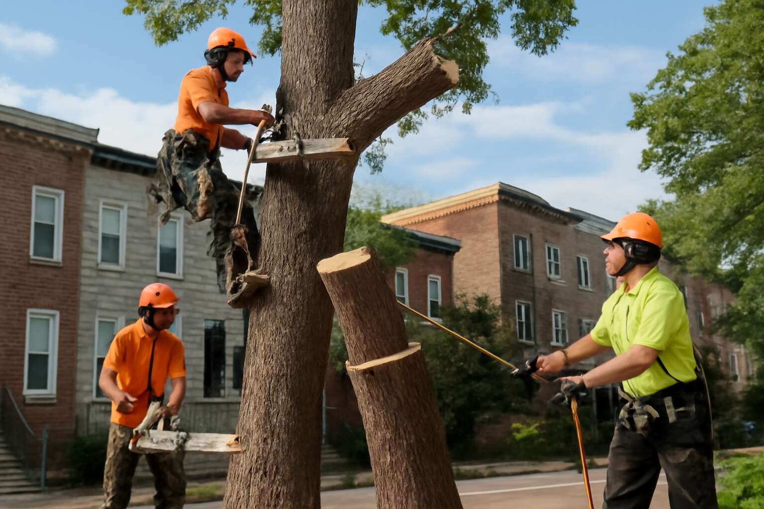 tree removal baltimore