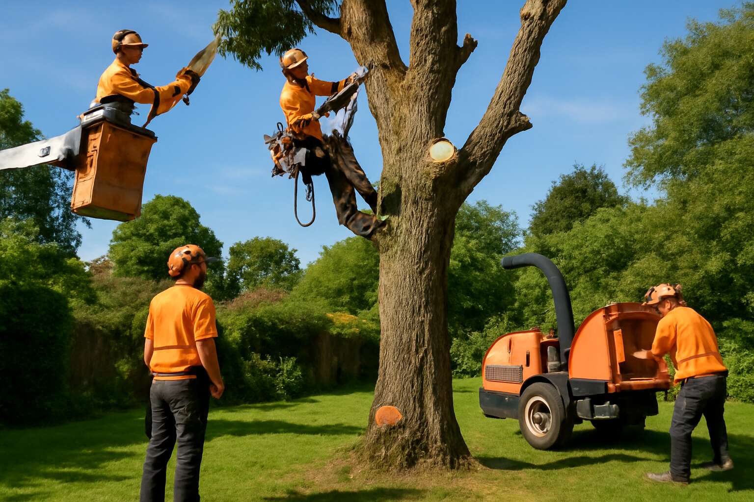 tree removal uk