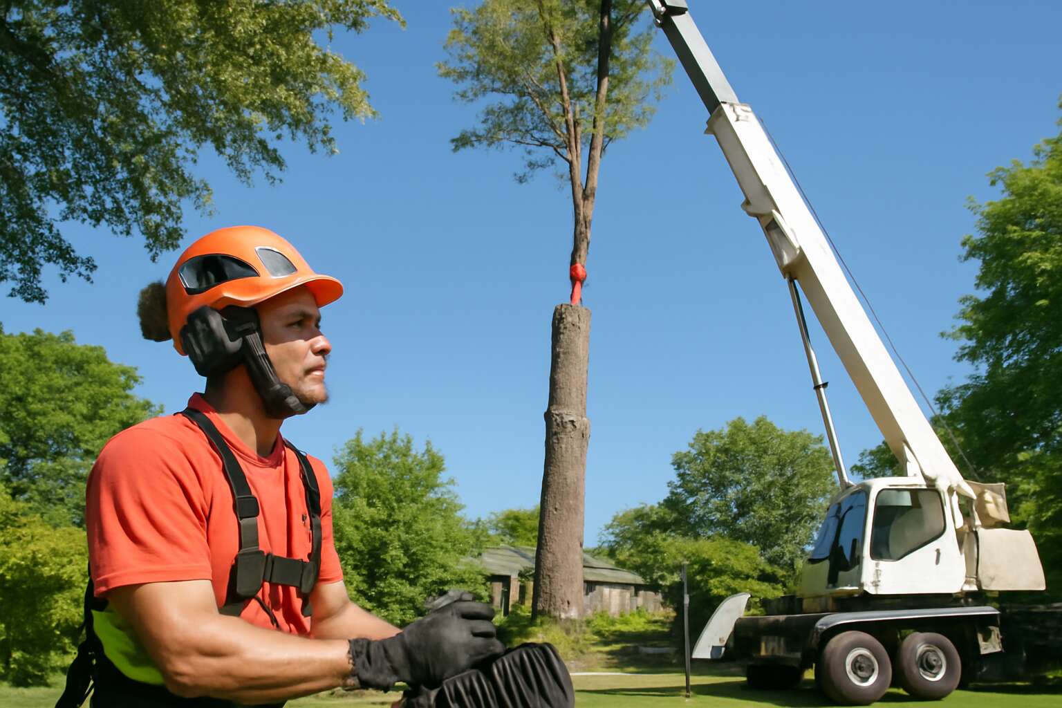 tree removal quote example