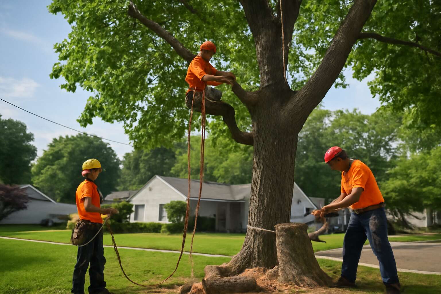 tree removal 11764