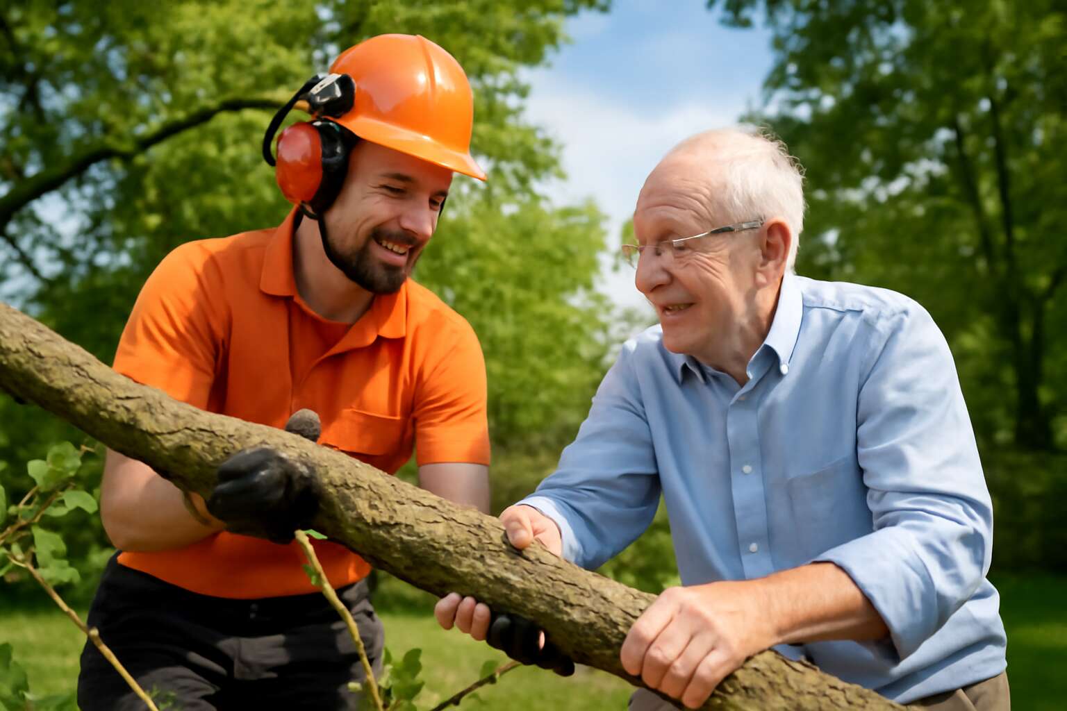 tree removal assistance program near me for seniors