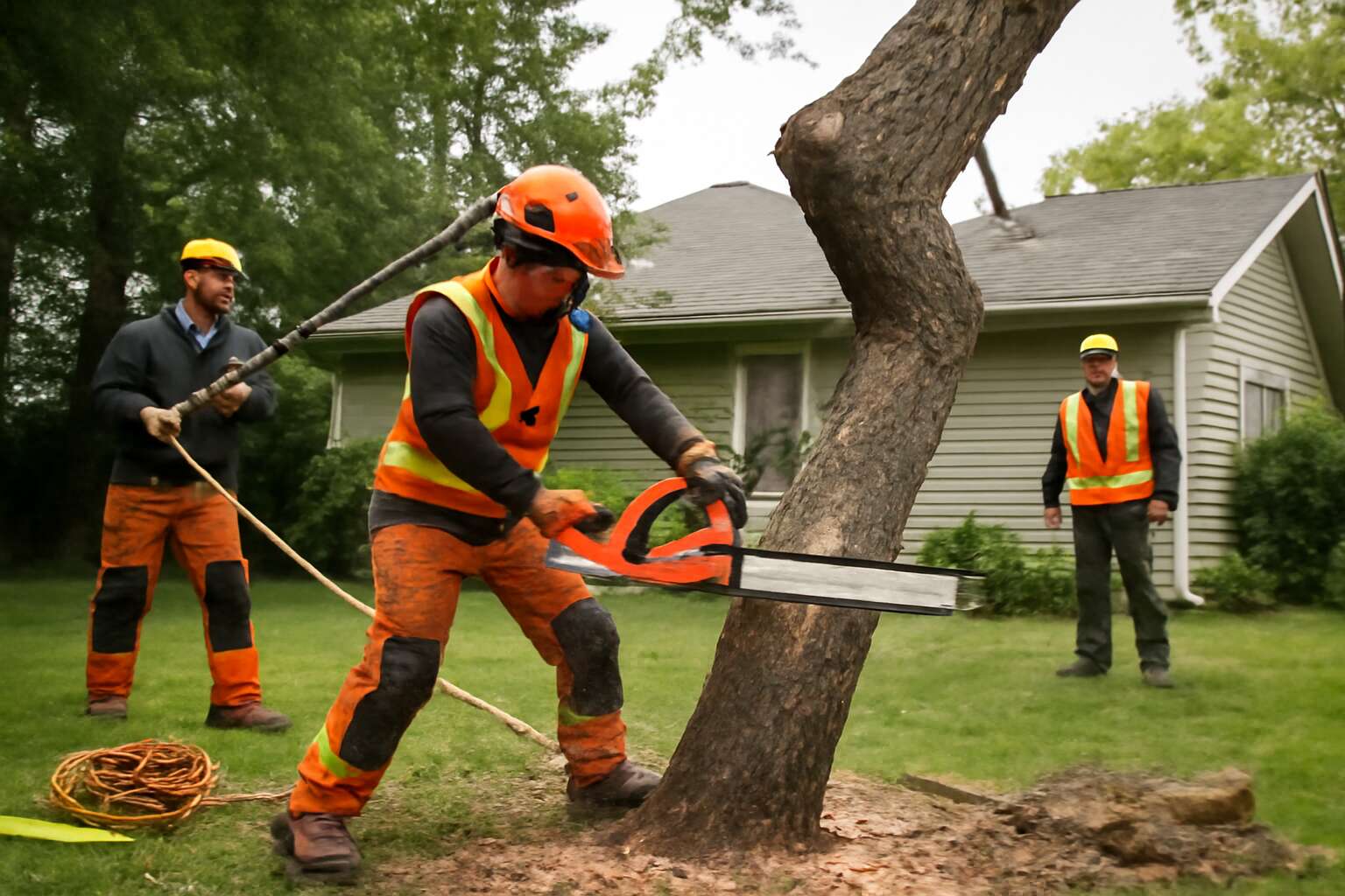 tree removal without insurance