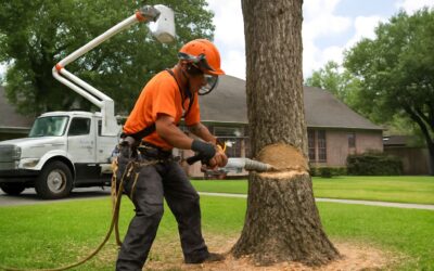Fast, Safe tree removal 77080 – Your Local Experts for 24/7 Service