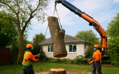 Trusted tree removal experts: Safe, fast, and clean every time.