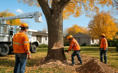 Fast, Safe tree removal zumbrota mn for your property.